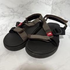 y072619 ノースフェイス　サンダル　ブラック　21cm