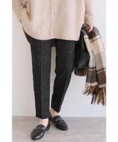 レカ レカ reca ツイードテーパードパンツ