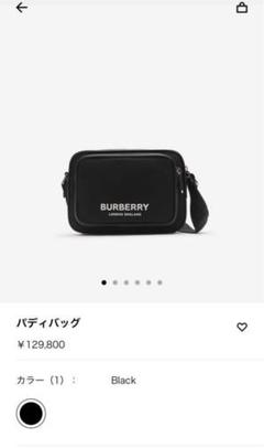 BURBERRY ショルダーバッグ
