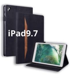 iPad 9.7 ケース スタンド機能付き 傷つけ防止 全面保護型