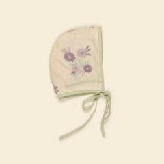 美品　アポリナ apolina ボンネット 専用】apolina アポリナコットンボンネット 6-12m - メルカリ
