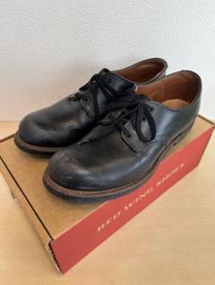 最新 ブラックスター SHOES WING RED 中古 8051 メルカリ - 26cm D 8 靴