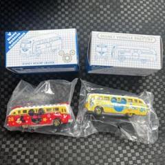 ディズニー　パルパルーザ　ドナルド　トミカリゾートクルーザー　4点セット ディズニー 2024 パルパルーザ トミカ リゾートクルーザー