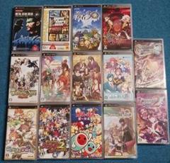 PSPソフト１４本セット