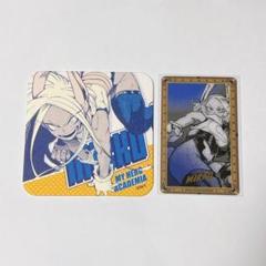 僕のヒーローアカデミア 原画展 アートコースター クリアカード