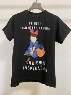 【激レア】スタジオジブリ 魔女の宅急便 キキ ジジ 長袖Tシャツ 古着 3ff77255700c3db4f5e5e9747304c3