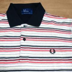 極美品 FRED PERRY ポロシャツ S フレッドペリー