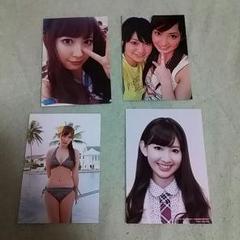 AKB48小嶋陽菜　BLT2010新春晴れBOOK　赤　黒　ブルー　生写真　9枚 Yahoo!オークション - AKB48×BLT 小嶋陽菜 2010 VISUAL BOOK