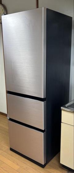 R-V38KVL(N) 2020年製 375L 美品 冷蔵庫（375L・左開き）R-V38VL N(ライトゴールド): キッチン