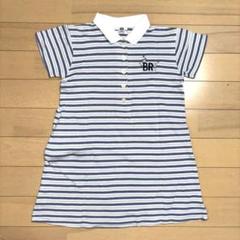 値下げ　familiar 旧タグ　希少　ポロシャツ　ワンピース　120cm
