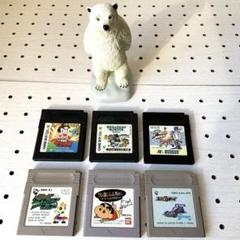 【GB】ゲームボーイソフト6本セット　まとめ売り