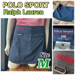 Polo Sports Ralph Lauren ゴルフスカート美品✨薄手黒