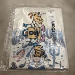 新品 L ボルトルーム ぐら Tシャツ ホロライブ ホワイト gawr gura