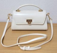 RANDA 2WAYフラップロックバッグ
