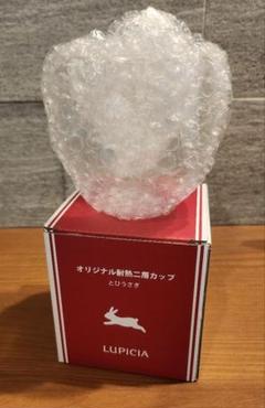 【新品/未使用】ルピシア オリジナル耐熱二層カップ とびうさぎのサムネイル