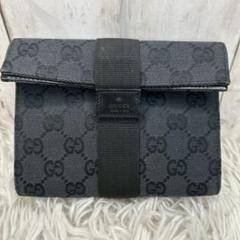 美品 GUCCI キャンバス クラッチバッグ 黒 GG柄 フラップ 楽天市場】グッチ GUCCI（クラッチバッグ・セカンドバッグ
