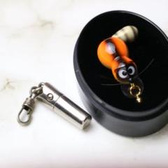 激レア！ズイールZEAL アライくん ピアス、アンカニーチャップ、シルバーアクセ 激レア！ズイールZEAL アライくん ピアス、アンカニーチャップ