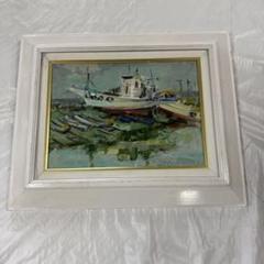 ＊バラの油彩画 ＊フレーム付き＊ヴィンテージ＊油絵＊オールド バラの油彩画 ＊フレーム付き＊ヴィンテージ＊油絵＊オールド 絵画