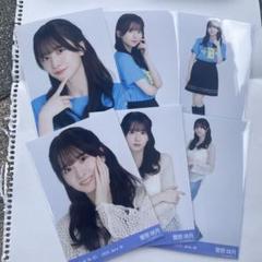 乃木坂46 菅原咲月 生写真 2コンプ 静岡 Tシャツ メッシュニット 乃木坂46 生写真 6種コンプ ライブTシャツ静岡 メッシュニット