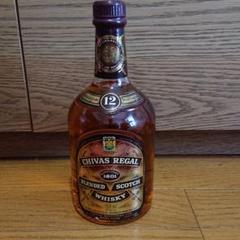 【未使用品】シーバスリーガル 12年 CHIVAS REGAL 12YEARS
