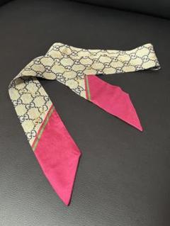 美品 GUCCI グッチ シルク スカーフ 大判 silk パイソン イタリア GUCCI グッチ レディース フラワー シルク スカーフ 黒 ピンク