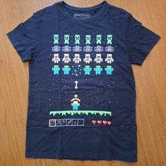 ジンクス　マイクラ　Tシャツ　インベーダーゲーム　サイズ12 150cm