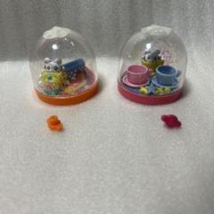 とっとこハム太郎 ウォータードーム リボンちゃん - メルカリ