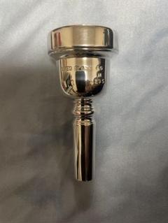 管楽器・吹奏楽器 Greg Black 4G Medium .295 トロンボーンマウスピース Greg Black 4GM .295