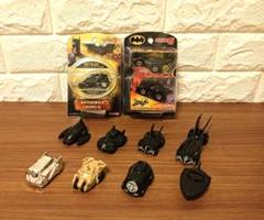 バットマン　チョロQ　プルバックカー　バットモービル セット バットマン チョロQ プルバックカー バットモービル セット