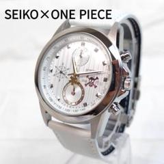 【希少】SEIKO 腕時計 クロノグラフ ワンピース チョッパー 15周年モデル チョッパー×SEIKO 15周年ウォッチプレミアムキャラクターグッズ