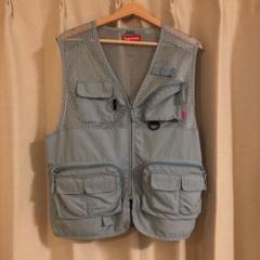 supreme mesh cargo vest