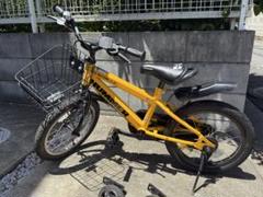 【引き取り】HUMMER 幼児用自転車 イエロー 前カゴ、補助輪付き 楽天市場】HUMMER ハマー 補助輪付き子供用16インチ自転車BMX