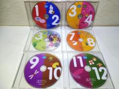 ✨こどもちゃれんじ❤しまじろう✨DVD6枚セットディスクのみ