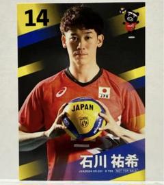 全8種セット トレーディングアクリルスタンド & カード ネーションズ 石川祐希 ネーションズリーグトレーディングアクリルスタンドキーホルダー