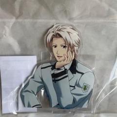 佐伯瑛 アクスタ、色紙 ときメモ 20周年 記念展 はばたき市 アクリルスタンド アクスタ