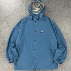 日本製 90s QUIKSILVER ナイロンジャケット マウンテンパーカー L