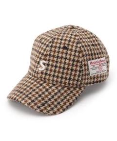 ☆ HARRIS TWEED ハリスツイードローCAP