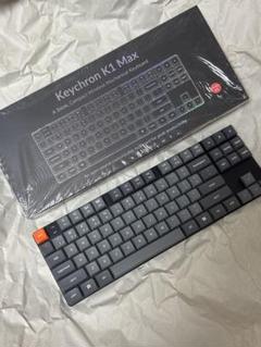 Keychron K1 Max US/ANSI配列 茶軸 ホットスワップ対応