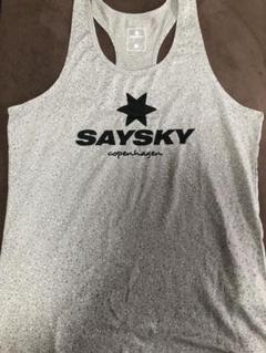 【中古品】 SAYSKY タンクトップ・インナー付パンツ・キャップあり 2025年最新】セイスカイ タンクトップの人気アイテム - メルカリ