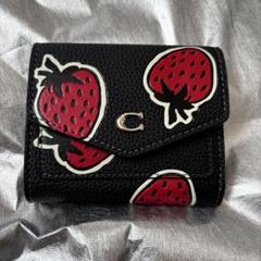 2025年最新】coach いちご 財布の人気アイテム - メルカリ