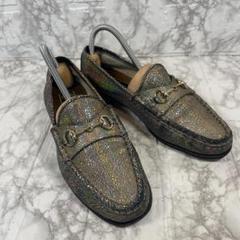 GUCCI　パンプス　シェリー　GG総柄　リボン　36 1/2C GUCCI パンプス シェリー GG総柄 リボン 36 1/2C