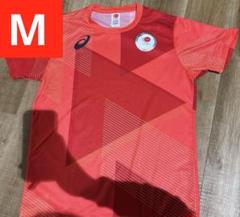 asics アシックス 東京オリンピック 日本代表 公式Tシャツ M