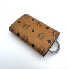 MCM キーケース M5568 ベージュ　お値下げ中 エムシーエム MCM キーケース - メルカリ
