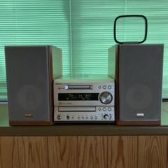 ONKYO MDコンポ　FR-7GXDV ＋D-S7GX リモコン付き ONKYO MDコンポ FR-7GXDV ＋D-S7GX リモコン付き