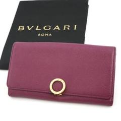 ✨未使用に近い✨　BVLGARI 長財布　ロゴマニア　クラシコ　バイカラー　刻印 ✨未使用に近い✨ BVLGARI 長財布 ロゴマニア クラシコ バイ
