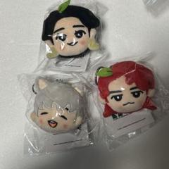 Mrs. GreenApple ミセス ソウルコン ぬいぐるみキーリング　3人 Mrs. GreenApple ミセス ソウルコン ぬいぐるみキーリング 3人