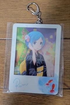 リゼロ　ドンキコラボ2018　レム　フォト風アクリルキーホルダー夏祭り