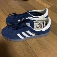 美品 adidas spezial ネイビー 25.5 ネイビー（紺）系 25.5cm adidas SPEZIAL(アディダス スペツィア