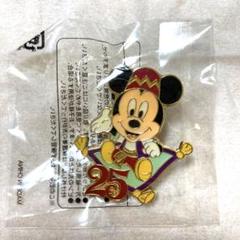 ディズニー 25周年 ミッキーマウス ピンバッジ ランド シー