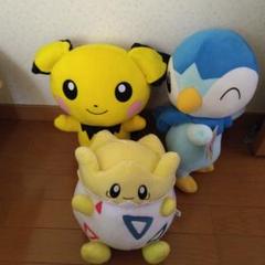 ポケモン ぬいぐるみ 3体セット